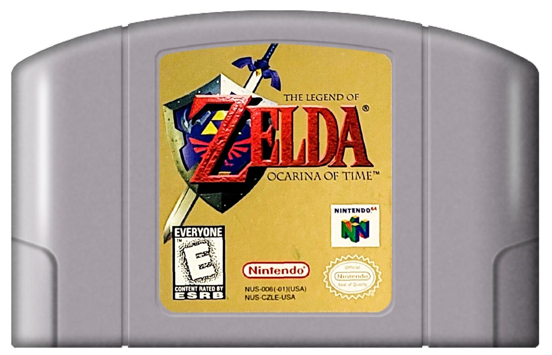 ocarina of time cover art