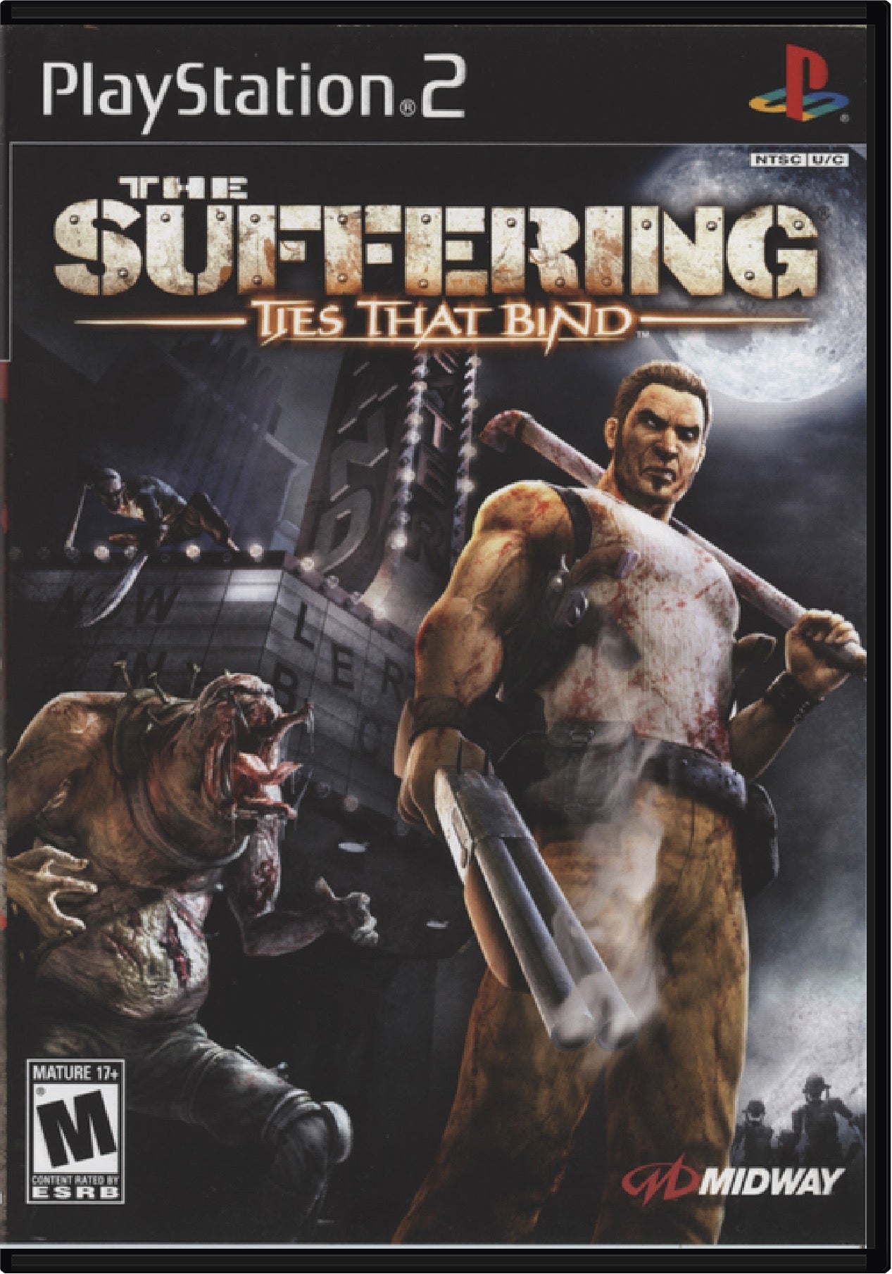 The Suffering for Sony PlayStation 2 (PS2) | TVGC