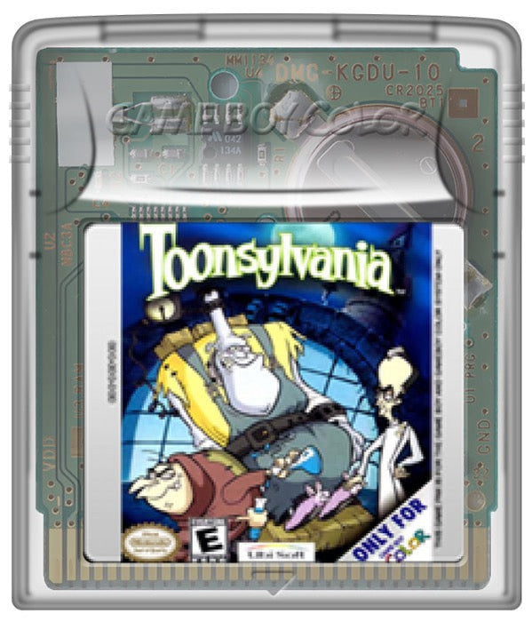 Toonsylvania for Nintendo Game Boy Color | TVGC — The Video Game Company