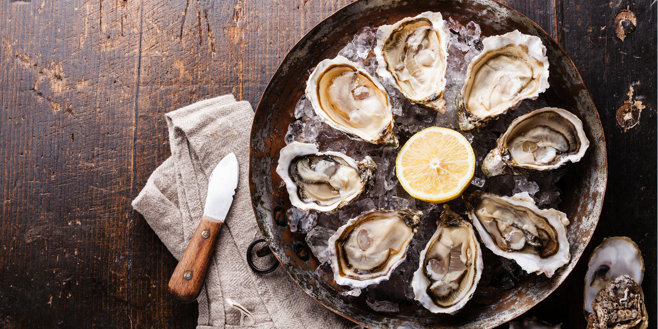 Buy Fresh Oysters Online - Live & Shucked - Sydney Delivery | Fish Me