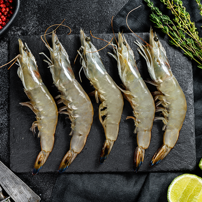 Large Sa Green King Prawns U10 15 Same Day Delivery Fishme Fishme Com Au