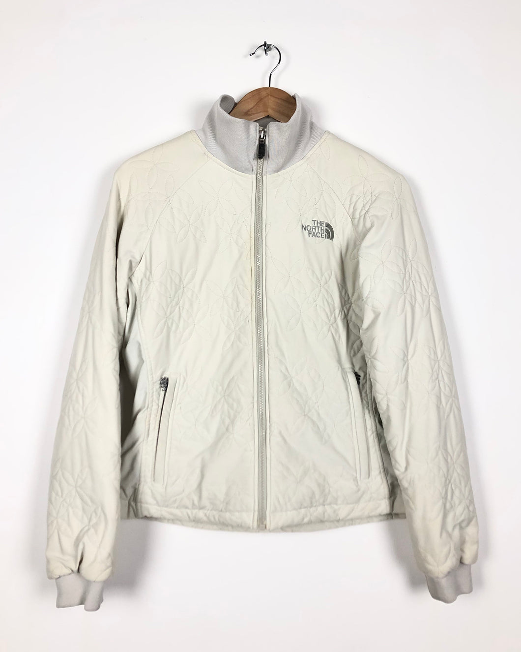 off white north face jacket