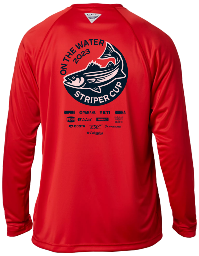 2022 Striper Cup PFG Shirt Adult – On The Water