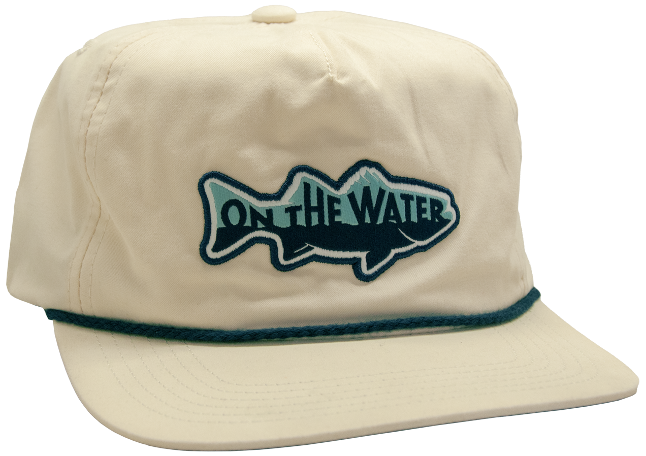 Retro Striper Snapback