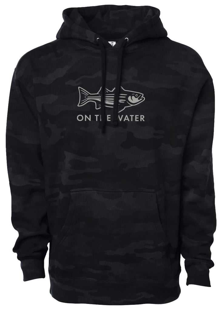 Signature Striper Hooded Sweatshirt – On The Water