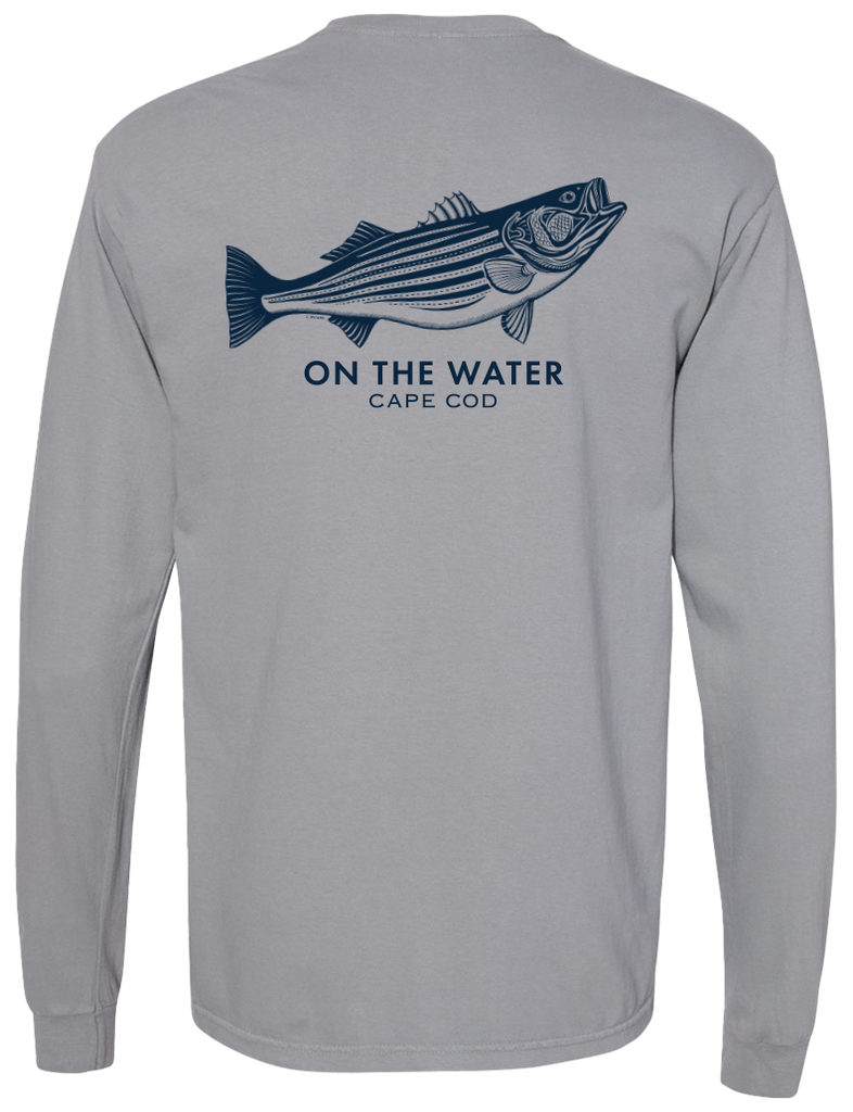 Striped Bass Conservation PFG Shirt – On The Water