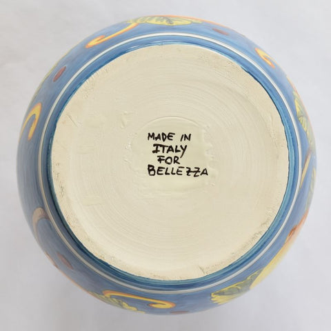 modern italian pottery mark example handwritten