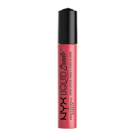 NYX LSCL08 Liquid Suede Cream Lipstick Pink Lust – Phoenix Beauty Lounge