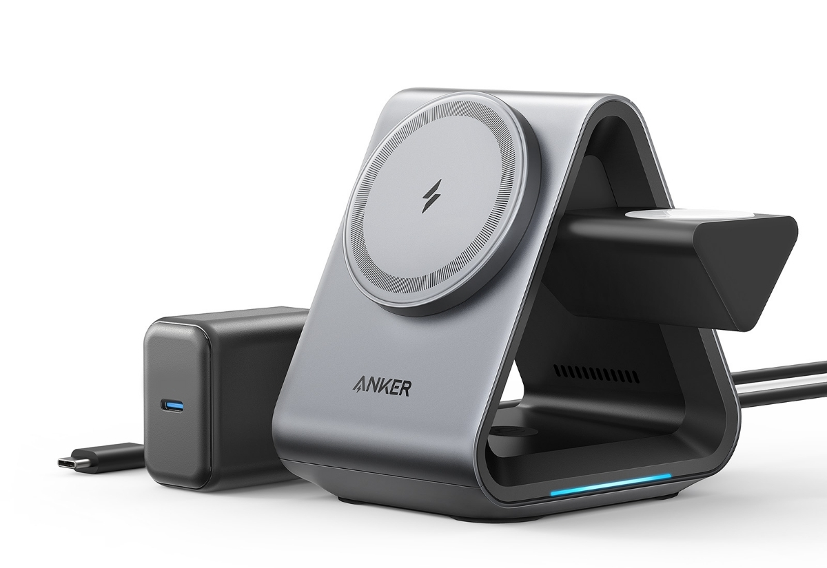 Made for MagSafe認証取得のワイヤレス充電ステーション「Anker 