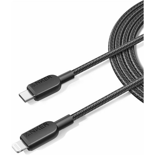 Anker 310 高耐久ナイロン USB-C & ライトニング ケーブル 1.8m Image 1