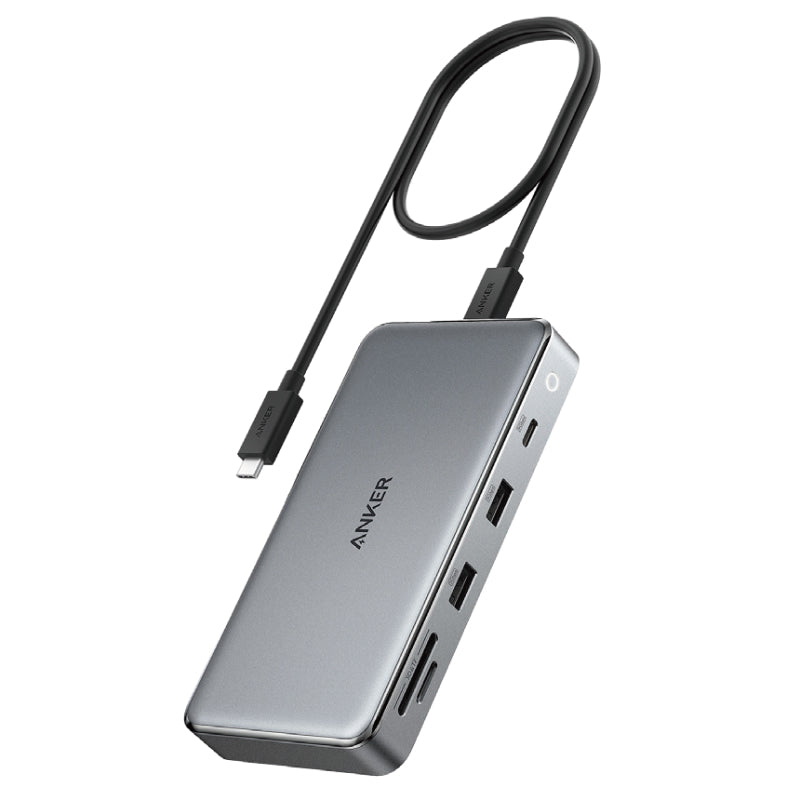 イメージ：Anker 563 USB-C ハブ (10-in-1, Dual 4K HDMI, for MacBook)