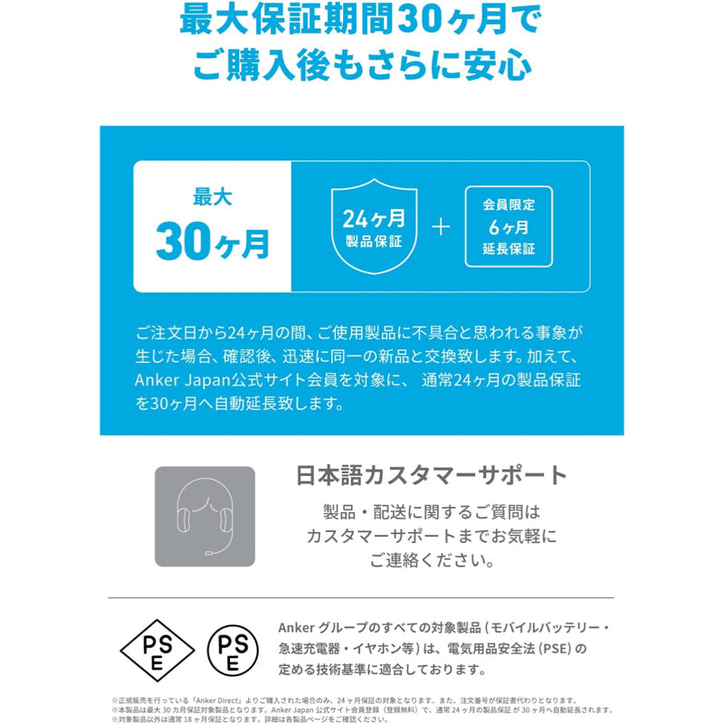 Anker USB急速充電器 65W ピカチュウモデル