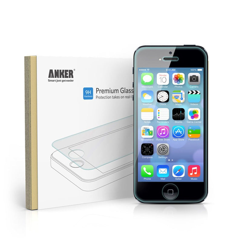 Tempered-Glass Screen Protector for SE / 5s 5c / ｜液晶保護フィルム・保護ガラスの製品情報