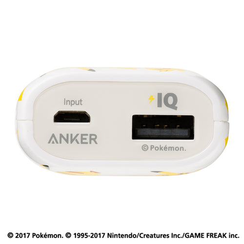 ポケモン モバイルバッテリー Anker 50mah ピカチュウ モバイルバッテリー 充電器の製品情報