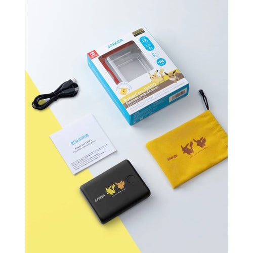 Anker Powercore Pokemon Limited Edition モバイルバッテリー 充電器の製品情報