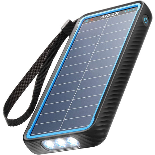 Anker PowerPort Solar Lite とバッテリーの２点　防災用