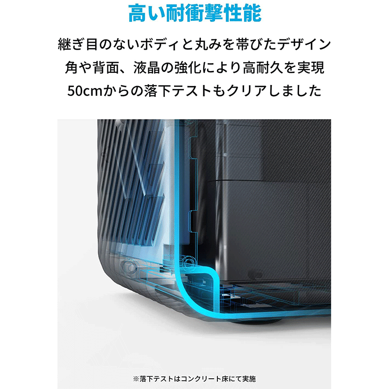 最大50％オフ！ 北海道のちいさなギフト屋さんコードレス 蓄電機 Anker