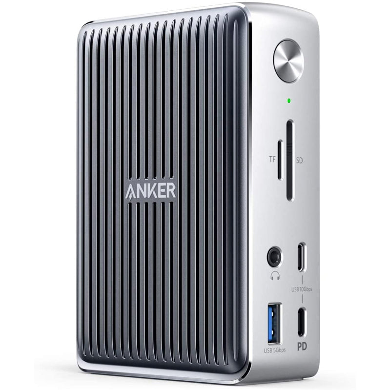 Anker PowerExpand Elite 13-in-1 Thunderbolt 3 Dock ドッキング