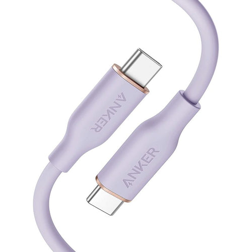 Anker PowerLine III Flow USB-C & USB-C (USB Type-C) ケーブル 0.9m