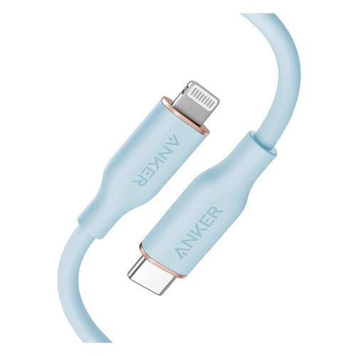 Anker PowerLine III Flow USB-C & ライトニング ケーブル (0.9m 