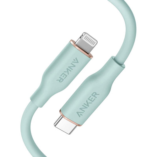 Anker PowerLine III Flow USB-C & ライトニング ケーブル (0.9m 