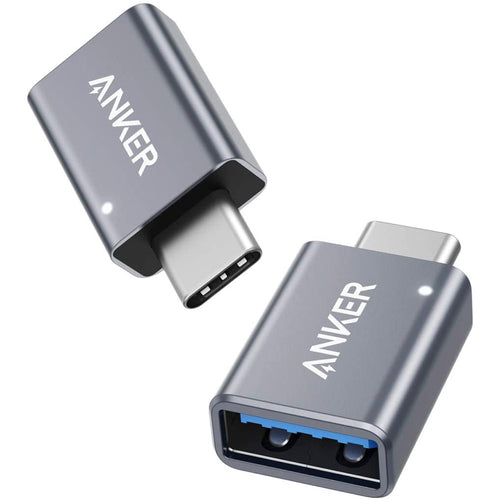 laag tevredenheid kreupel Anker USB-C & USB 3.0 変換アダプタ(2個入り) | 変換アダプタの製品情報