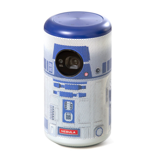 【1,138台限定】Anker Nebula Capsule II  R2-D2™ Edition (シリアルナンバー付オリジナルトラベルケース付属)