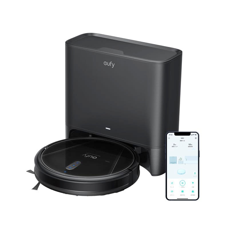 Eufy Clean X9 Pro with Auto-Clean Station | ロボット掃除機の製品