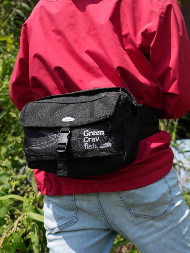 一誠 壱乃日 Stream Trail×issei AP WAIST BAG