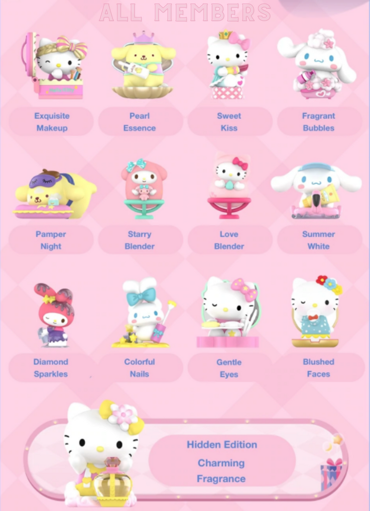 Pucky Sanrio Characters Series Blind Box by POP MART - Mindzai