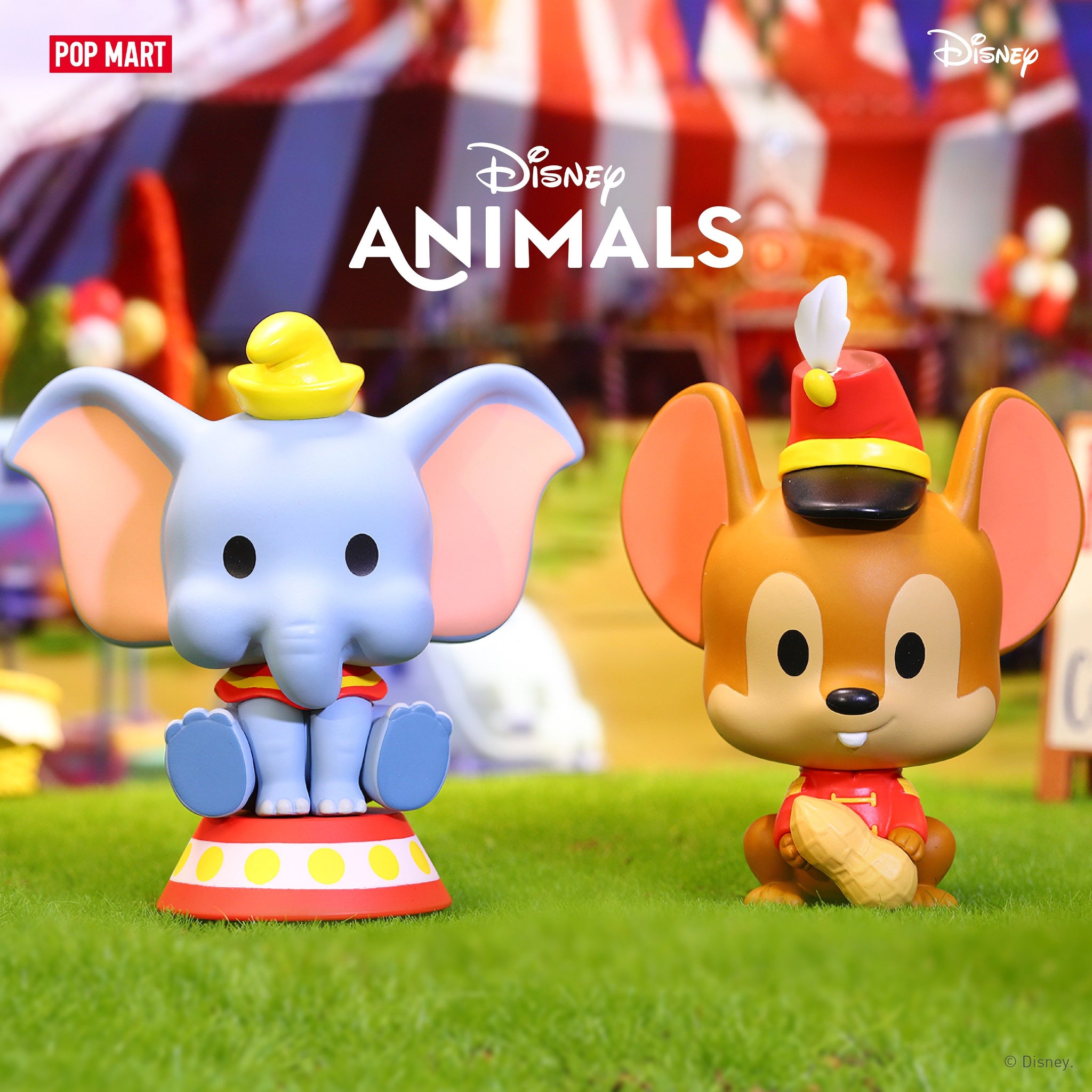 pop mart disney animal