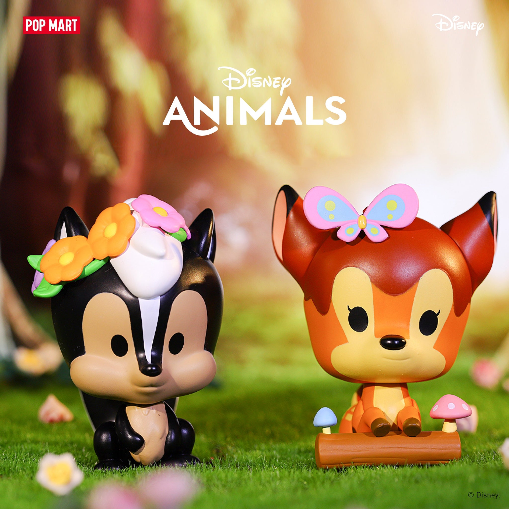 pop mart disney animal