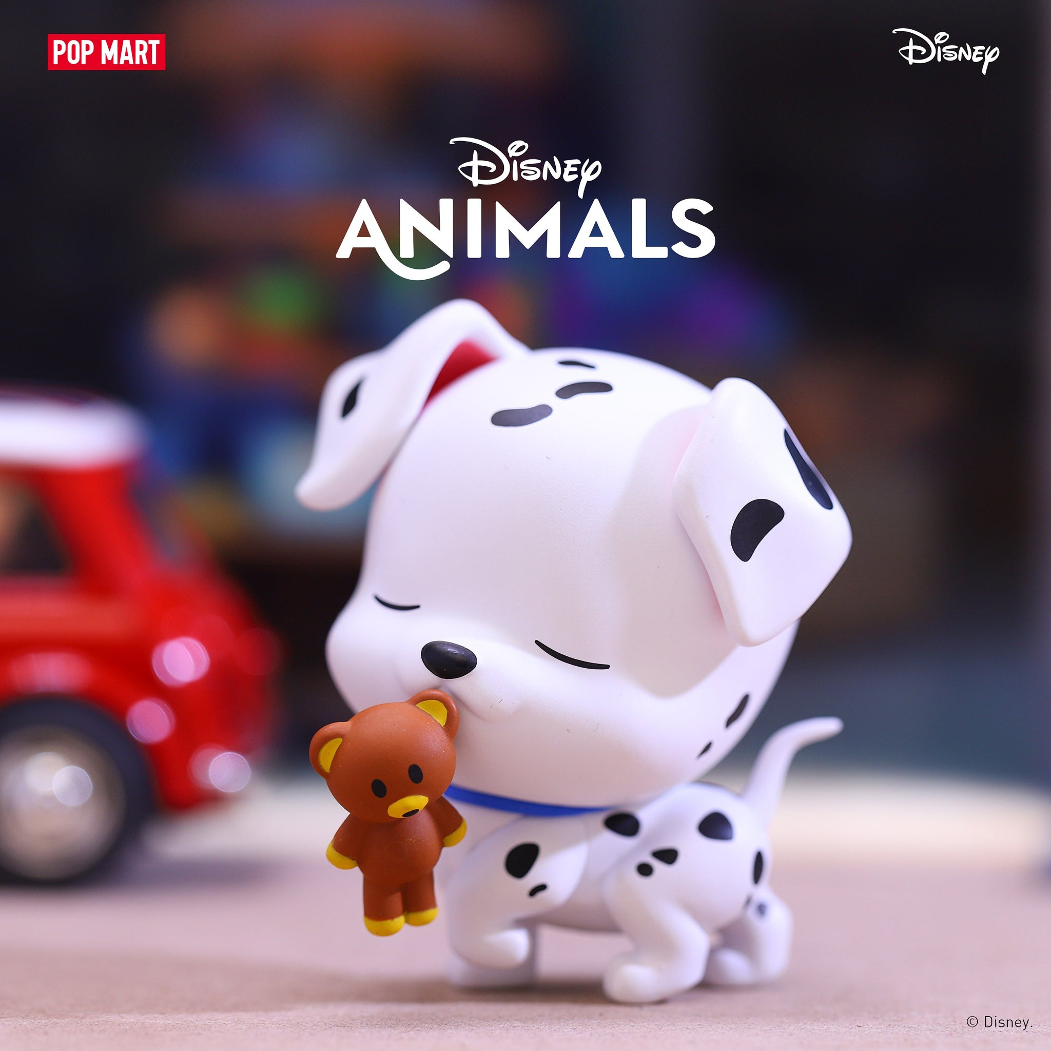 pop mart disney animal