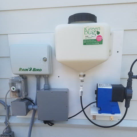 Automatic Pest Control with a Greenbug System