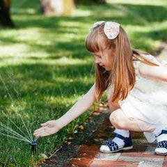 Sprinkler Girl