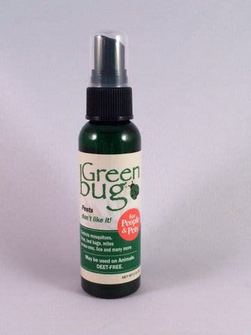 Greenbug for People/Pets controls Bed Bugs