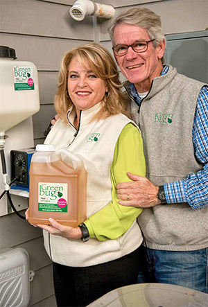 Greenbug owners Louise and Dan Hodges control pests
