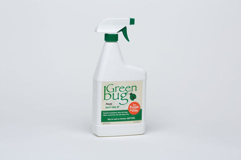 Greenbug for People/Pets controls Bed Bugs