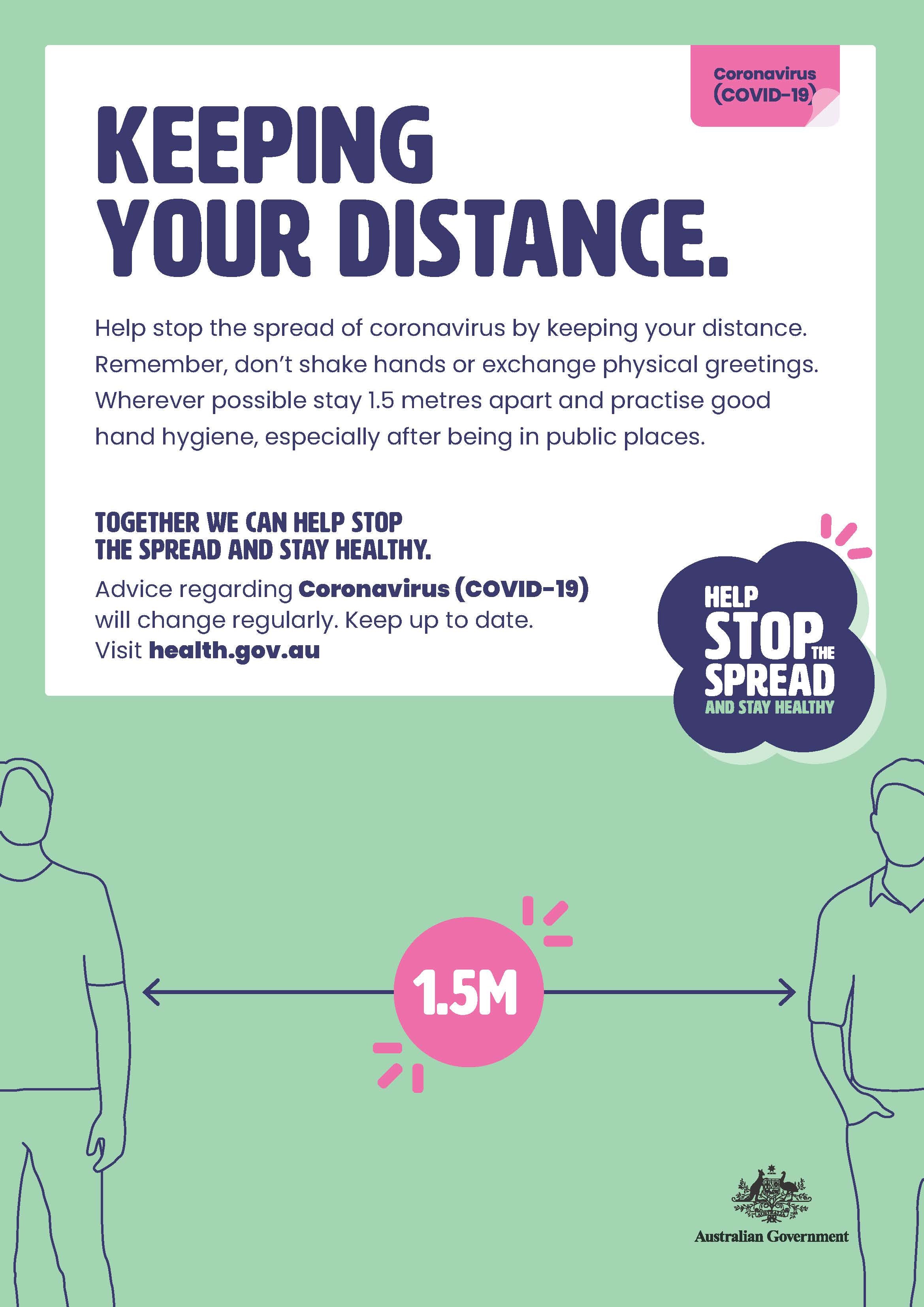 Coronavirus Covid 19 Keeping Your Distance ?v=1589161440