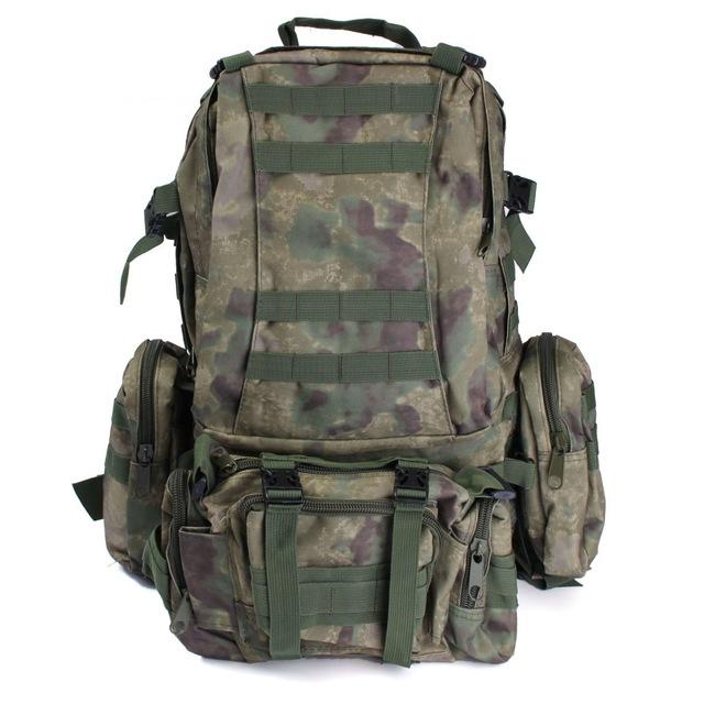 Assaulter™ - Special Forces Disassembling Backpack by EndoSnake by ValueGear Online