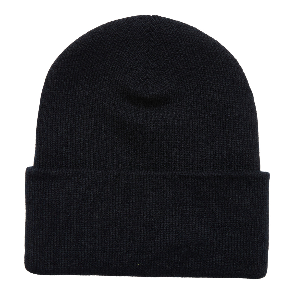 BLACK YOUTUBER BEANIE BLACK - Poudii