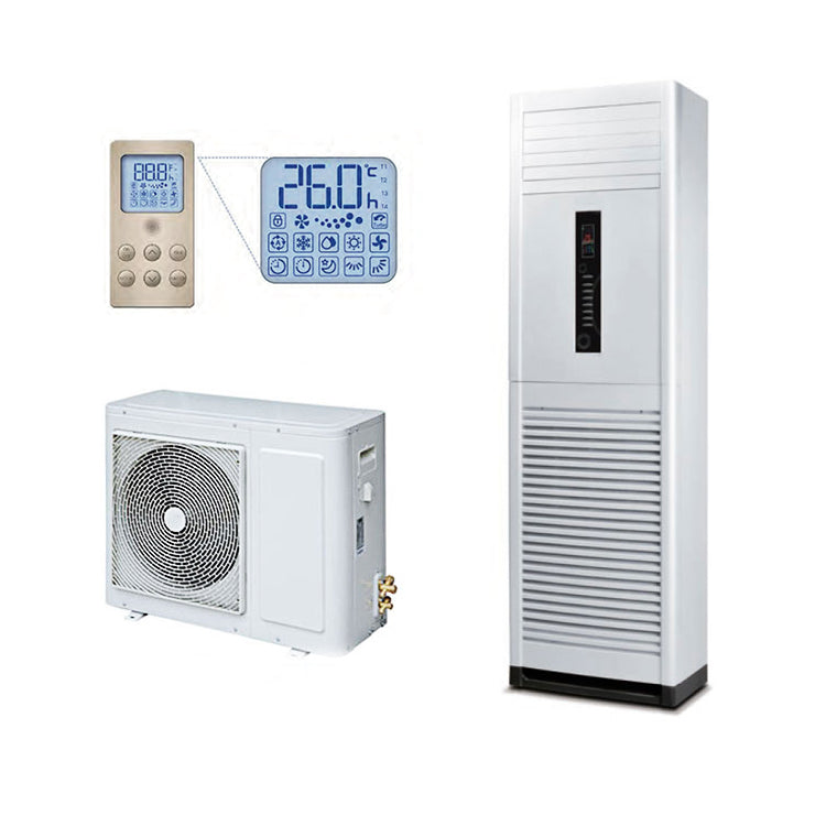 Btu Floor Standing Split Type Air Conditioner Ac Indoor