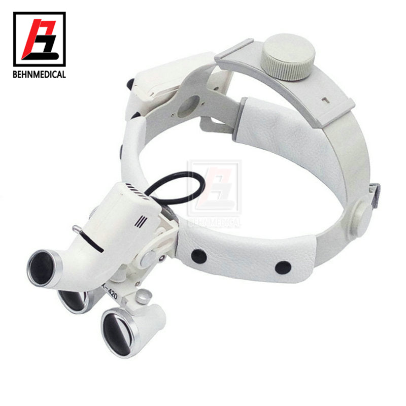 Dental Surgical Binocular Medical Loupe Headband 3 5x 2 5x Medical S