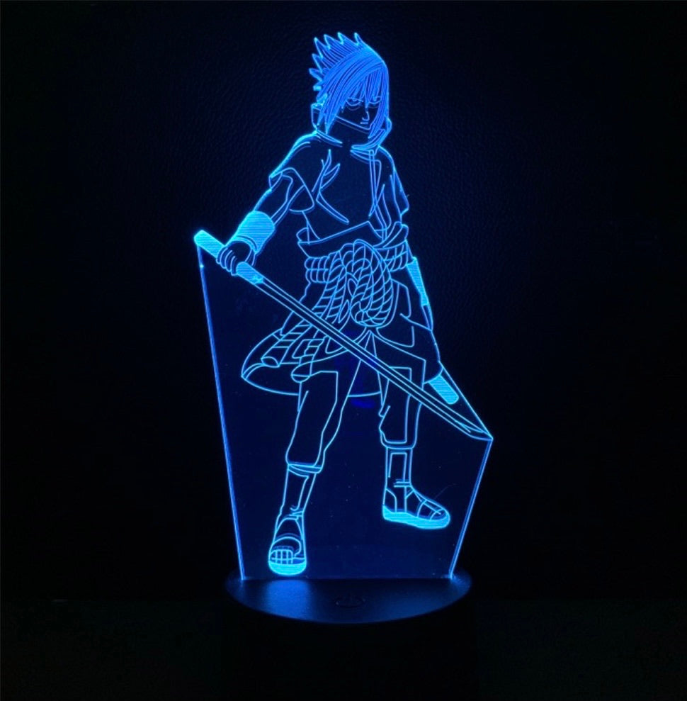 sasuke 3d lamp