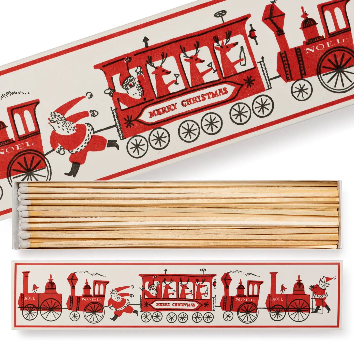 12" Safety Matches | Trains