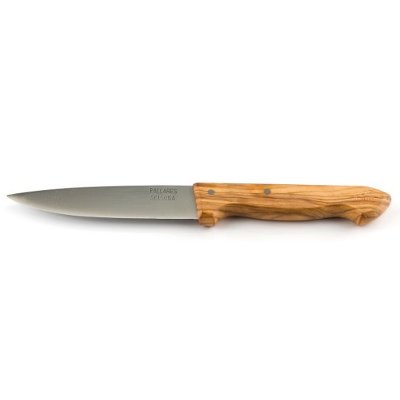 Pallares Solsona - Kitchen Knife - Boxwood Handle - 34cm - Carbon