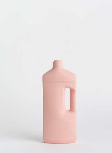 gazon wat betreft mooi Foekje Fleur - Fles vaas #4 - Pink – Behindthedoor.nl