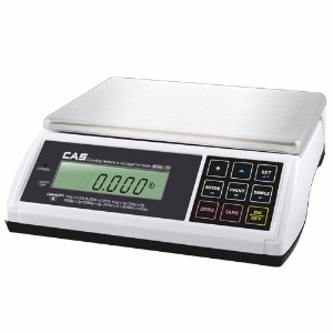 CAS BW-60DB Bench Scale, 150 lb x 0.05 lb, NTEP