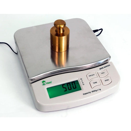 Tree MRB-S 5000 Stainless Steel Barista Coffee Scale, 5000 G x 1 G