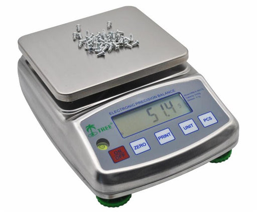 TREE KHR 502 Kitchen Scale, 500 g Capacity, 0.01 g Readability